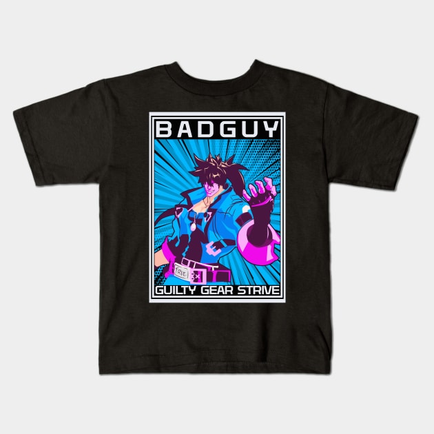 Badguy sol comic Kids T-Shirt by NekerArt